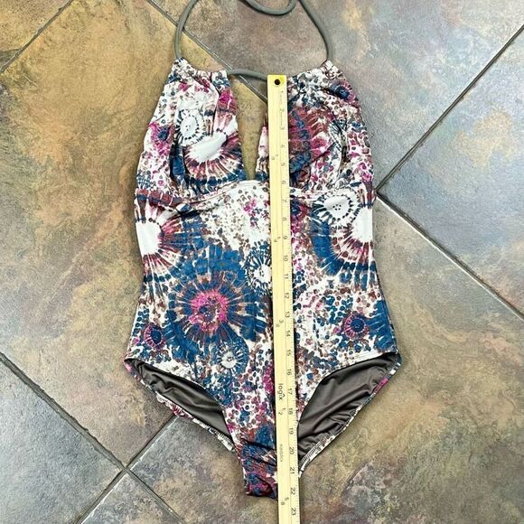 Anne Cole Signature Tye Dye Swimsuit 10 - Picture 2 of 6
